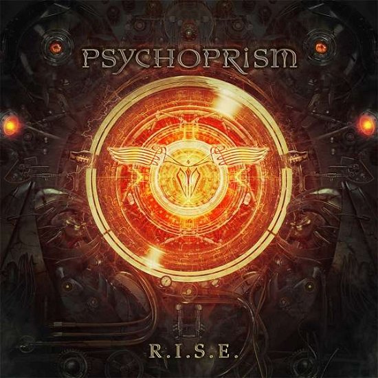 Cover for Psychoprism · R.i.s.e. (CD) (2022)
