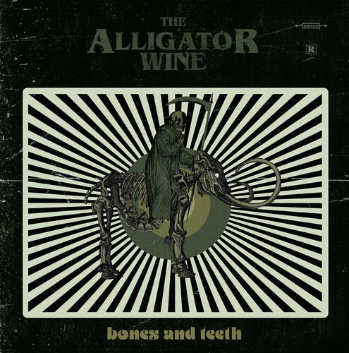 Cover for Alligator Wine · Bones &amp; Teeth (LP) (2023)