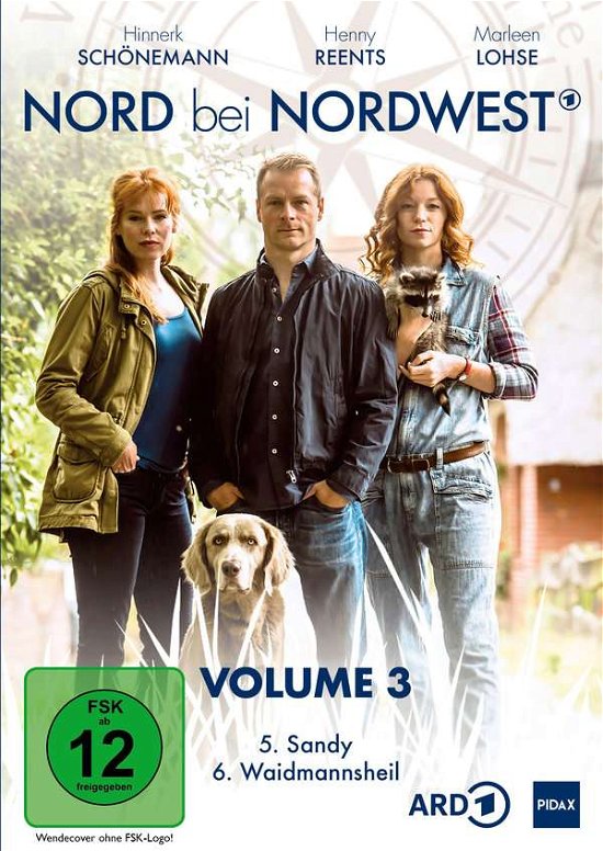 Cover for Nord Bei Nordwest · Nord Bei Nordwest,vol.3 (DVD) (2022)