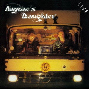 Cover for Anyone's Daughter · Live (CD) [Japan Import edition] (2012)