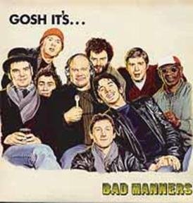 Cover for Bad Manners · Gosh It's... (CD) [Japan Import edition] (2011)
