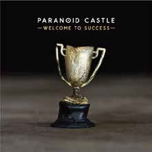 Cover for Paranoid Castle · Welcome to Success (CD) [Japan Import edition] (2014)