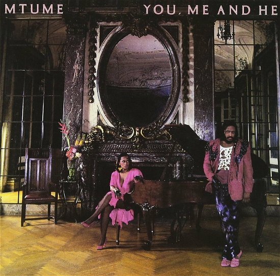 Cover for Mtume · You, Me and He (CD) [Japan Import edition] (2017)