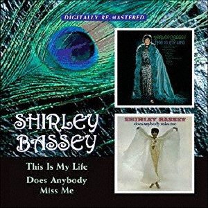 Cover for Dame Shirley Bassey · This is My Life / Does Anybody Miss Me (CD) [Japan Import edition] (2018)
