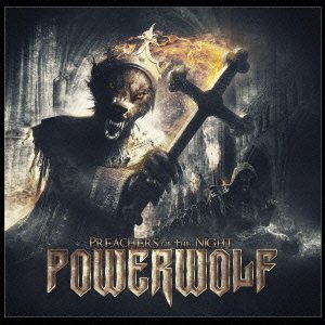 Cover for Powerwolf · Preachers of the Night (CD) [Japan Import edition] (2015)