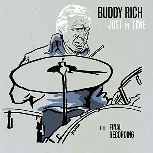 Cover for Buddy Rich · Just in Time - the Final Recording (CD) [Collector`s, Japan Import edition] (2020)
