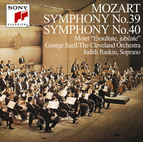 Mozart: Symphony No.39 & No.40 - George Szell - Musiikki - SONY MUSIC - 4547366049046 - keskiviikko 26. elokuuta 2009
