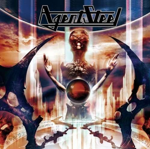 Cover for Agent Steel · Alienigma (CD) [Bonus Tracks edition] (2008)