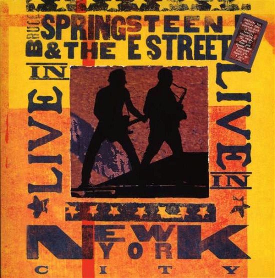 Cover for Bruce Springsteen · Live in New York City (CD) [Limited edition] [Digipak] (2005)