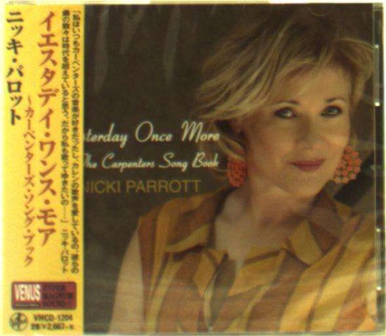 Cover for Nicki Parrott · Yesterday Once More-Carpenters (CD) [Japan Import edition] (2016)