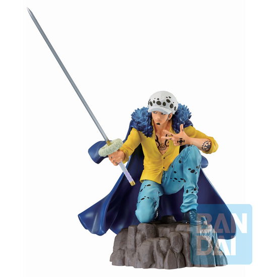 Cover for Figurine · ONE PIECE - Trafalgar Law Wando Country - Figurine (Leksaker) (2022)