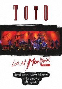 Cover for Toto · Live at Montreux 1991 &lt;limited&gt; (MDVD) [Japan Import edition] (2019)