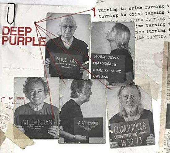 Turning To Crime - Deep Purple - Música - SONY MUSIC ENTERTAINMENT - 4582546594046 - 24 de diciembre de 2021