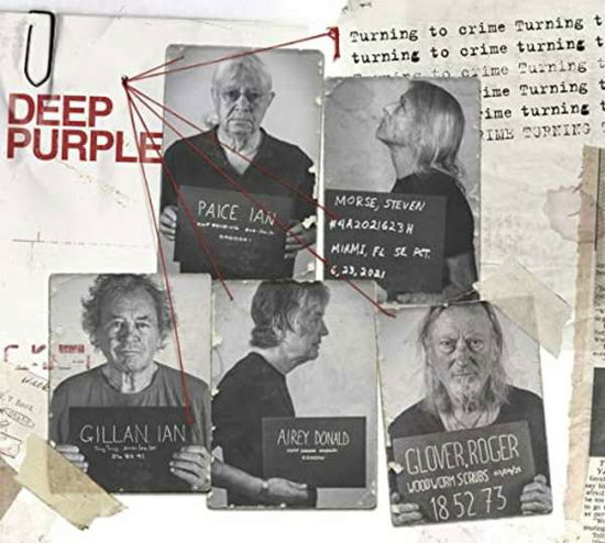 Turning To Crime - Deep Purple - Música - SONY MUSIC ENTERTAINMENT - 4582546594046 - 24 de dezembro de 2021