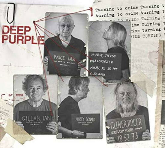 Cover for Deep Purple · Turning To Crime (CD) [Japan Import edition] (2021)