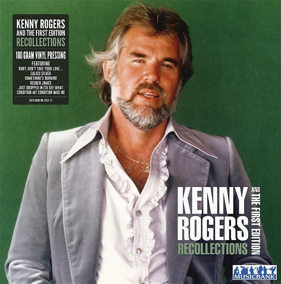 Recollection & First Editions - Kenny Rogers - Musiikki - KX - 4897109420046 - torstai 4. maaliskuuta 2021