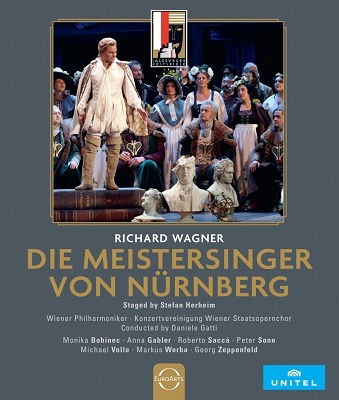 Cover for Vienna Philharmonic Orches · Wagner: Die Meistersinger Von Nurnberg (MBD) [Japan Import edition] (2022)