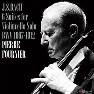 Cover for Pierre Fournier · Bach: 6 Suites For Violincello Bwv. 1007-1012 (LP) [Japan Import edition] (2021)