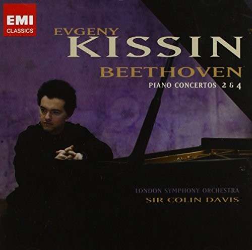 Beethoven:piano Concertos 2 & 4 - Evgeny Kissin - Muziek -  - 4943674166046 - 8 april 2014