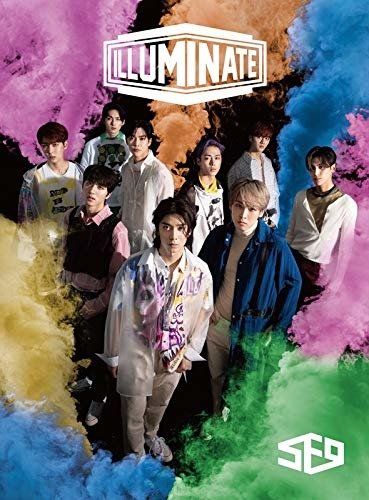 Cover for Sf9 · Illuminate: a Version (CD) [Japan Import edition] (2019)