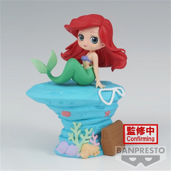 THE LITTLE MERMAID - Ariel - Q Posket Stories 9cm - Disney: Banpresto - Marchandise -  - 4983164883046 - 30 novembre 2023