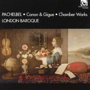 Cover for London Baroque · Pachelbel:canon (CD) [Japan Import edition] (2017)