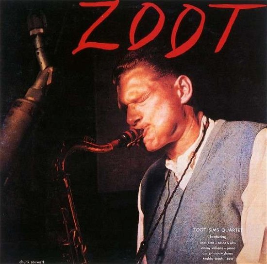 Cover for Zoot Sims · Zoot (CD) (2014)