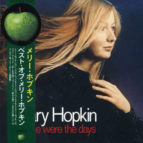 Those Were the Days - Mary Hopkin - Musiikki - TOSHIBA - 4988006829046 - keskiviikko 27. huhtikuuta 2005