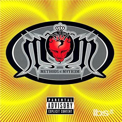 Methods Of Mayhem - Methods Of Mayhem - Música - GEFFEN - 4988031269046 - 14 de março de 2018