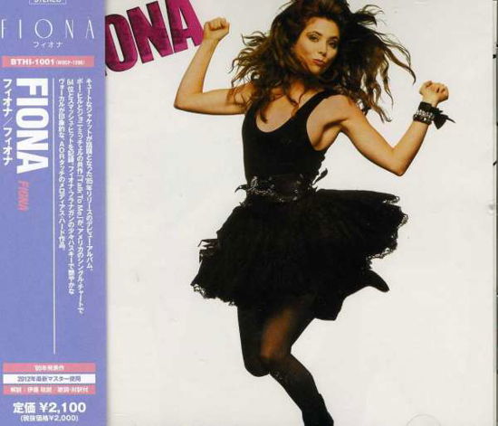 Cover for Fiona (CD) [Japan Import edition] (2012)