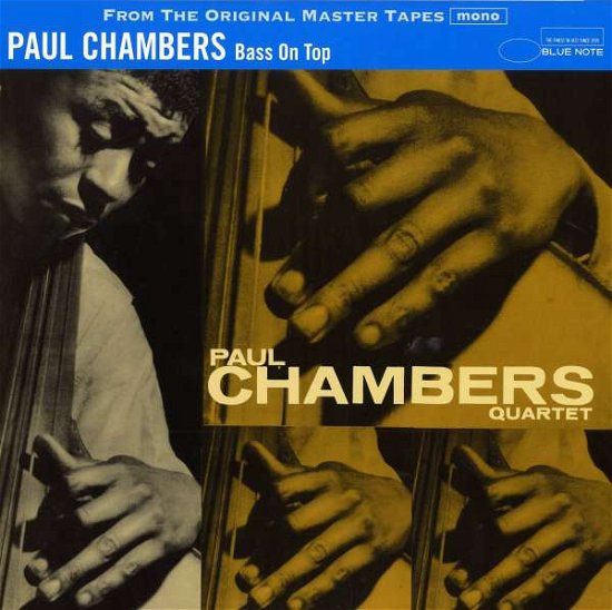 Cover for Paul Chambers · Bass On Top (LP) [Japan Import edition] (2021)