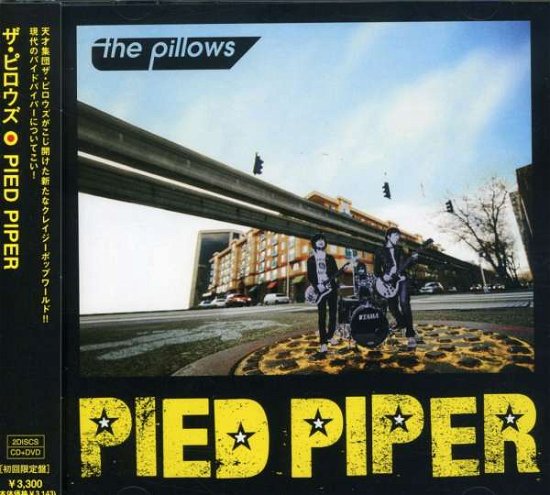Cover for Pillows · Pied Piper (CD) [Limited edition] (2016)
