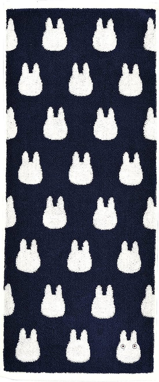 White Totoro - Towel 33x80cm - My Neighbor Totoro - Gadżety -  - 4992272573046 - 