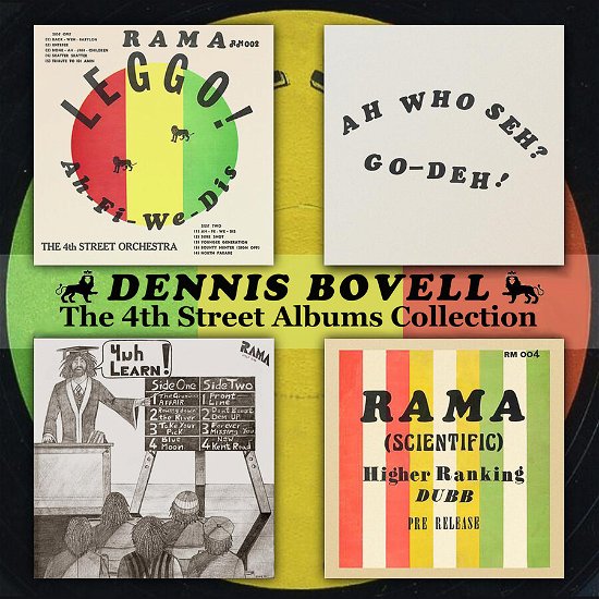 Cover for Dennis Bovell · 4th Street Orchestra Collection (CD) (2023)
