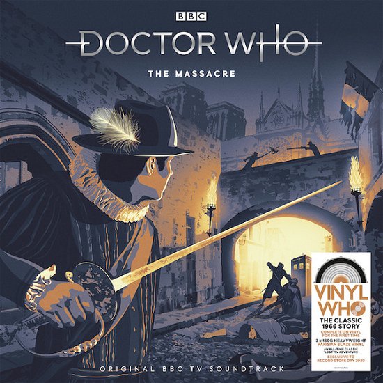 Cover for Doctor Who · The Massacre RSD20 (LP)