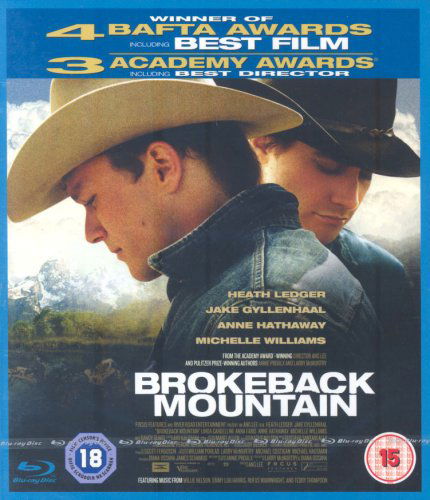 Cover for Ang Lee · Brokeback Mountain (Blu-Ray) (2007)