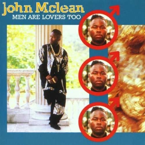 Cover for John Mclean · Men Are Lover's Too (CD) (2009)