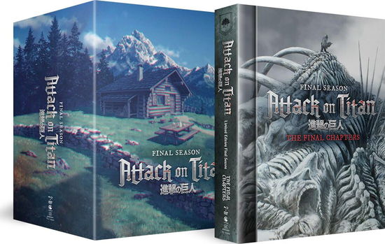 Attack On Titan - The Final Season - The Final Chapters Limited Edition Blu-Ray + -  - Filmes - Crunchyroll - 5022366020046 - 16 de dezembro de 2024