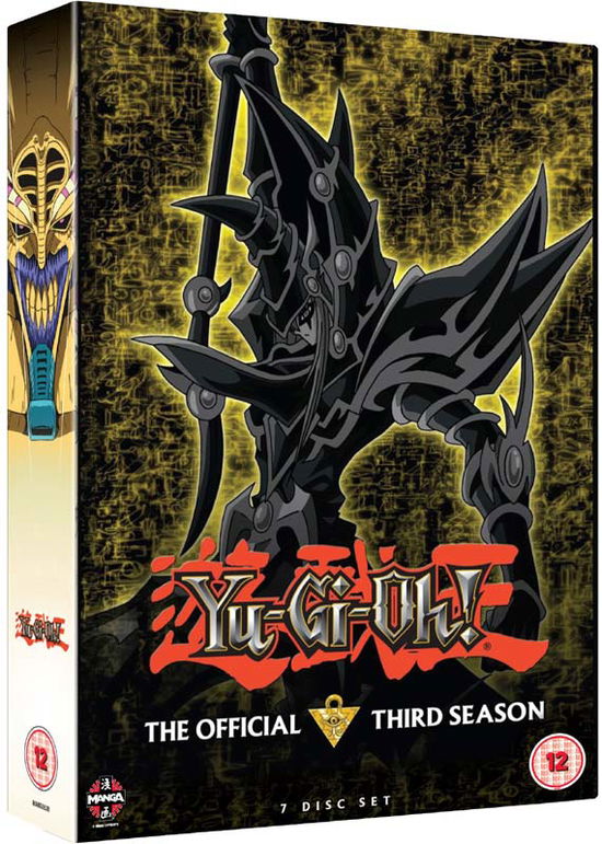 Yu-Gi-Oh! Season 3 The Official Third Season (Episodes 98-144) - Manga - Film - MANGA ENTERTAINMENT - 5022366554046 - 10. maj 2015