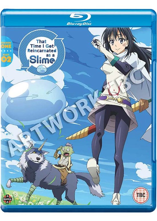 Cover for Anime · That Time I Got Reincarnated as a Slime Season 1 Part 2 (Blu-ray) (2020)