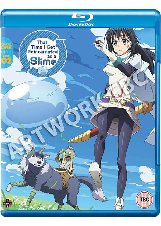 That Time I Got Reincarnated As A Slime: Season 1 Part 2 - Anime - Filmes - MANGA ENTERTAINMENT - 5022366611046 - 25 de maio de 2020