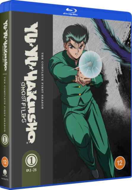 Cover for Noriyuki Abe · Yu Yu Hakusho Season 1 (Episodes 1 to 28) (Blu-ray) (2021)