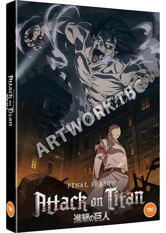 Attack On Titan Season 4 Part 1 - Anime - Film - Crunchyroll - 5022366707046 - 28. marts 2022