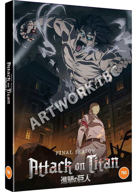 Anime · Attack On Titan: The Final Season - Part 1 (DVD) (2022)