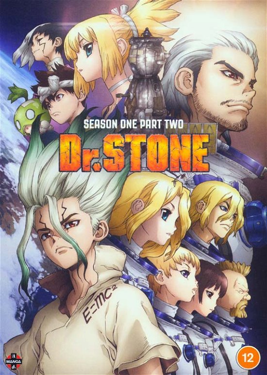 Cover for Dr Stone Season 1 - Part 2 (Episodes 13 to 25) (DVD) (2020)