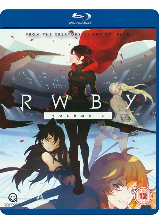 Cover for Manga · Rwby - Vol.3 (Blu-ray) (2016)