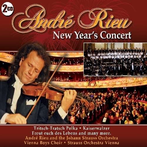 Cover for Andre Rieu · New year's concert (CD) (2013)