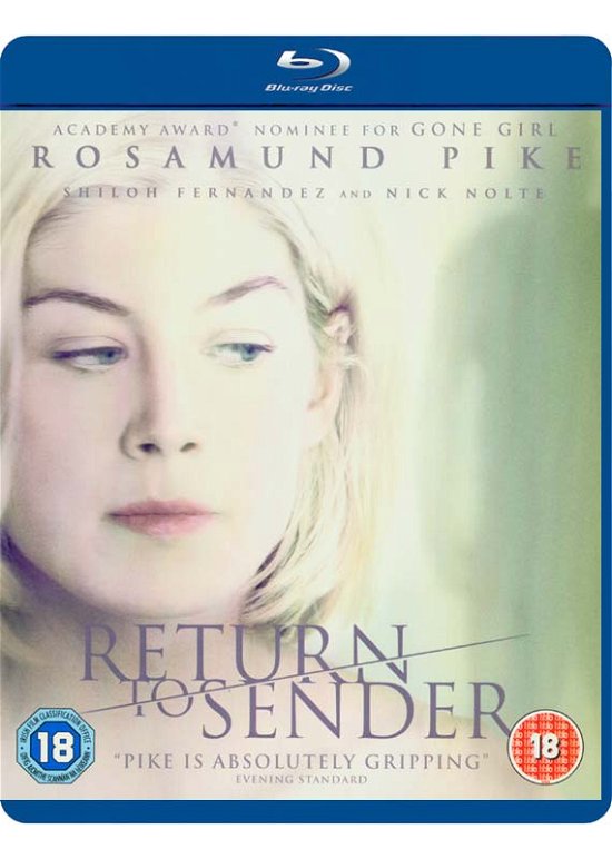 Cover for Fouad Mikati · Return To Sender (Blu-ray) (2015)