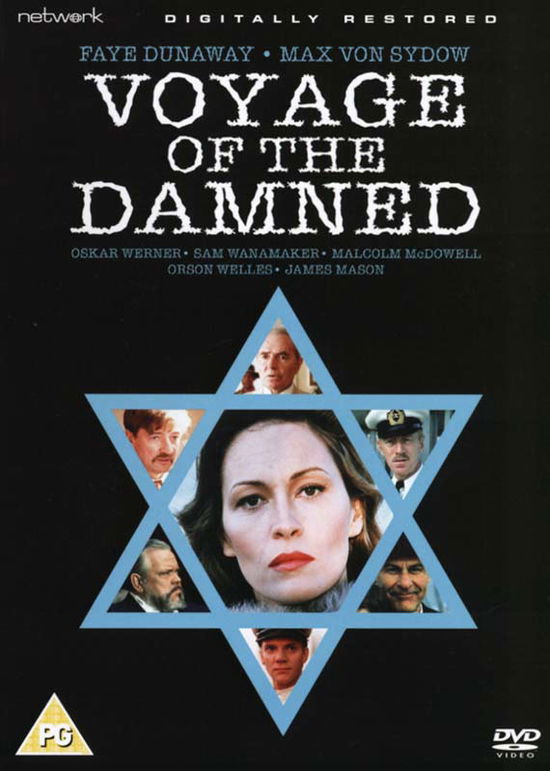 Cover for Voyage of the Damned · Voyage Of The Damned (DVD) (2006)