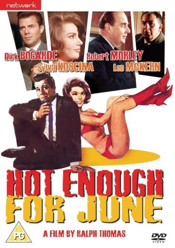 Cover for Hot Enough for June DVD · Hot Enough For June (DVD) (2009)